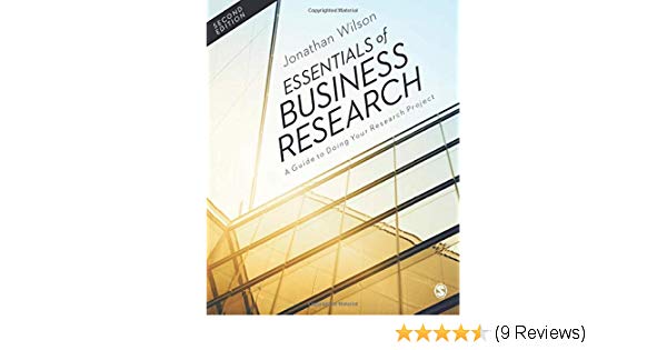 Essentials Of Business Research Jonathan Wilson Pdf Download